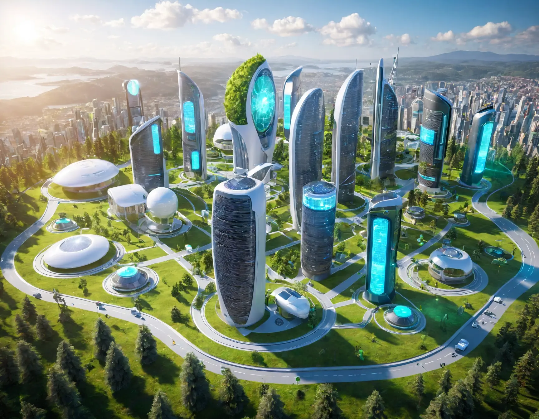 Smart Tech untuk Energi Terbarukan & Lingkungan Berkelanjutan